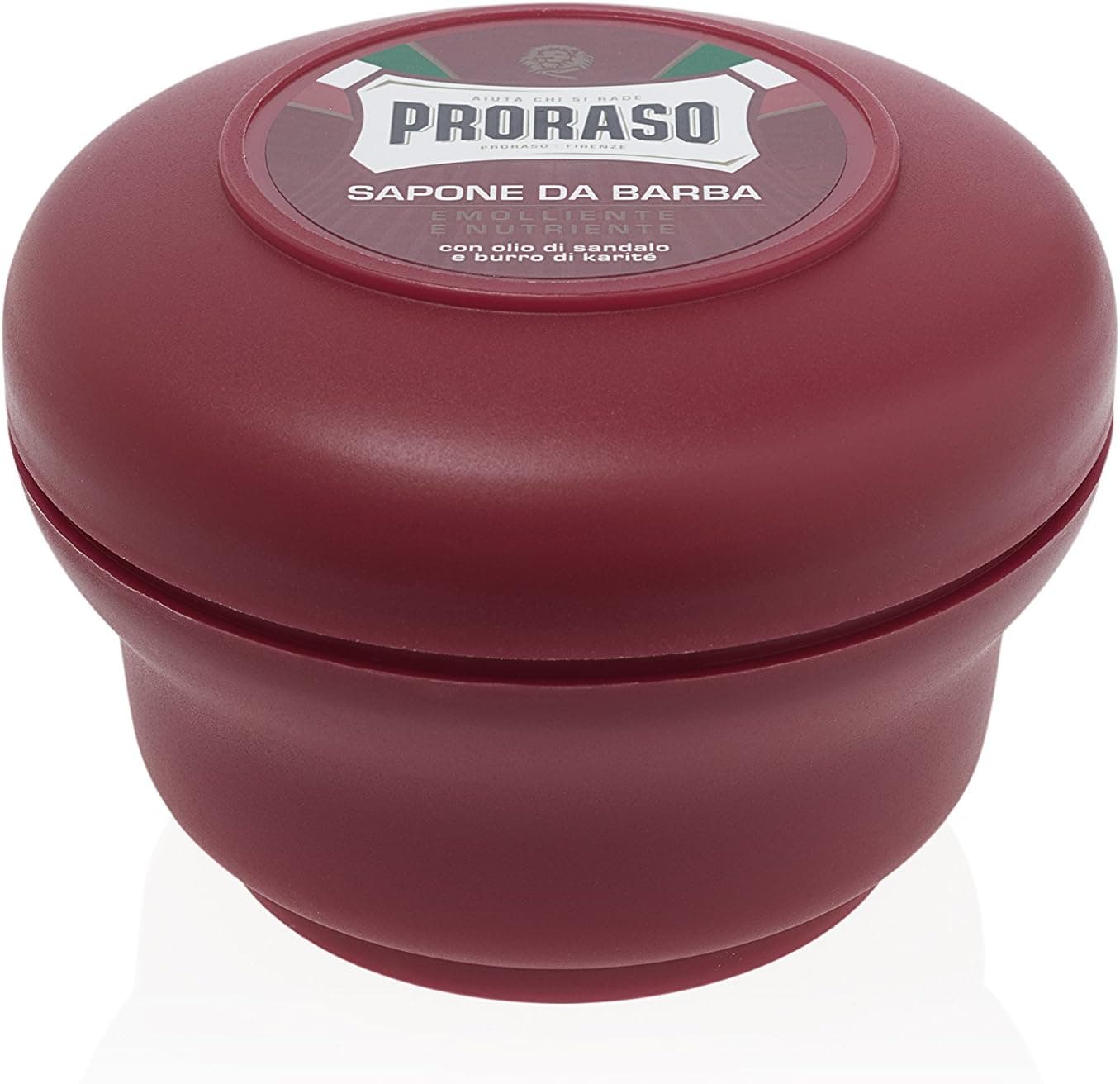 صابون اصلاح مردانه Proraso در کاسه قرمز 150 ml صابون اصلاح مردانه Proraso در کاسه قرمز 150 ml