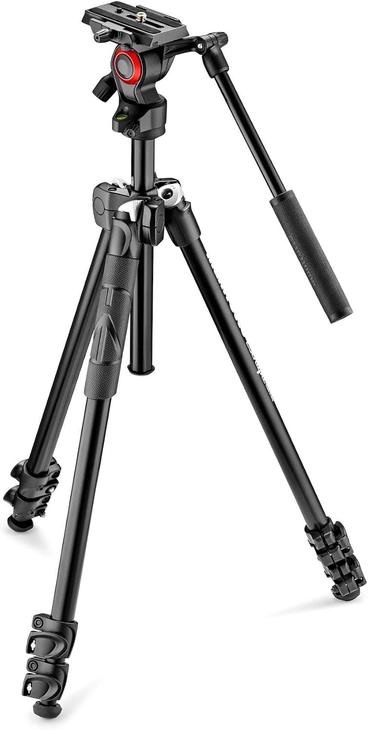 سهپایه دوربین Manfrotto مدل MK290DUA3-3W سهپایه دوربین Manfrotto مدل MK290DUA3-3W