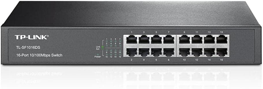 سوئیچ رومیزی TP-Link 5-Port 10/100Mbps مدل Tl-Sf1005D سوئیچ رومیزی TP-Link 5-Port 10/100Mbps مدل Tl-Sf1005D