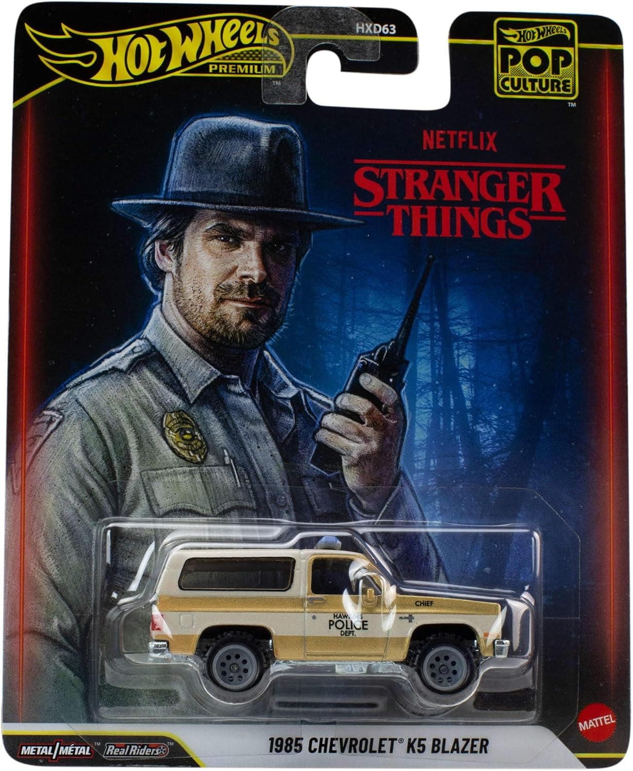 کامیونک اسباببازی Hot Wheels مدل JHW86، نسخه فلزی 1:64 شورولت K5 Blazer هاپر کامیونک اسباببازی Hot Wheels مدل JHW86، نسخه فلزی 1:64 شورولت K5 Blazer هاپر