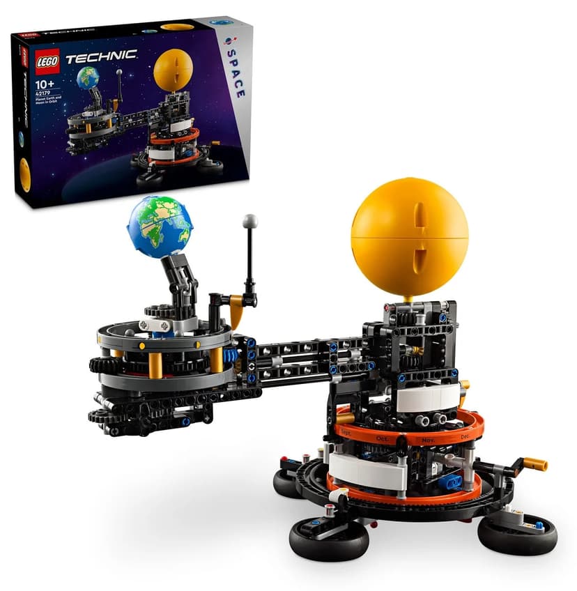لگو Technic برای 10 سال به بالا مدار زمین و ماه مدل 42179 (526 قطعه) لگو Technic برای 10 سال به بالا مدار زمین و ماه مدل 42179 (526 قطعه)
