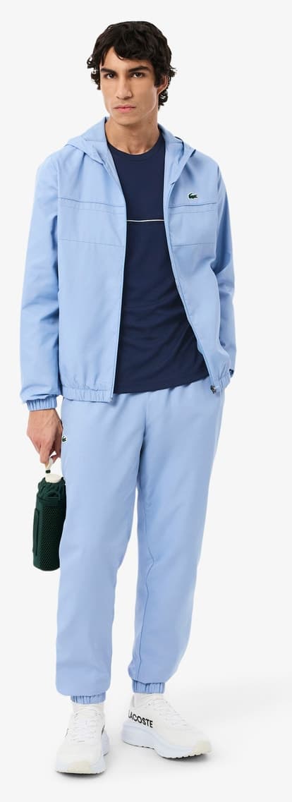 تیشرت مردانه Lacoste SPORT فیت معمولی یقه گرد چاپ دار سرمه ای تیشرت مردانه Lacoste SPORT فیت معمولی یقه گرد چاپ دار سرمه ای