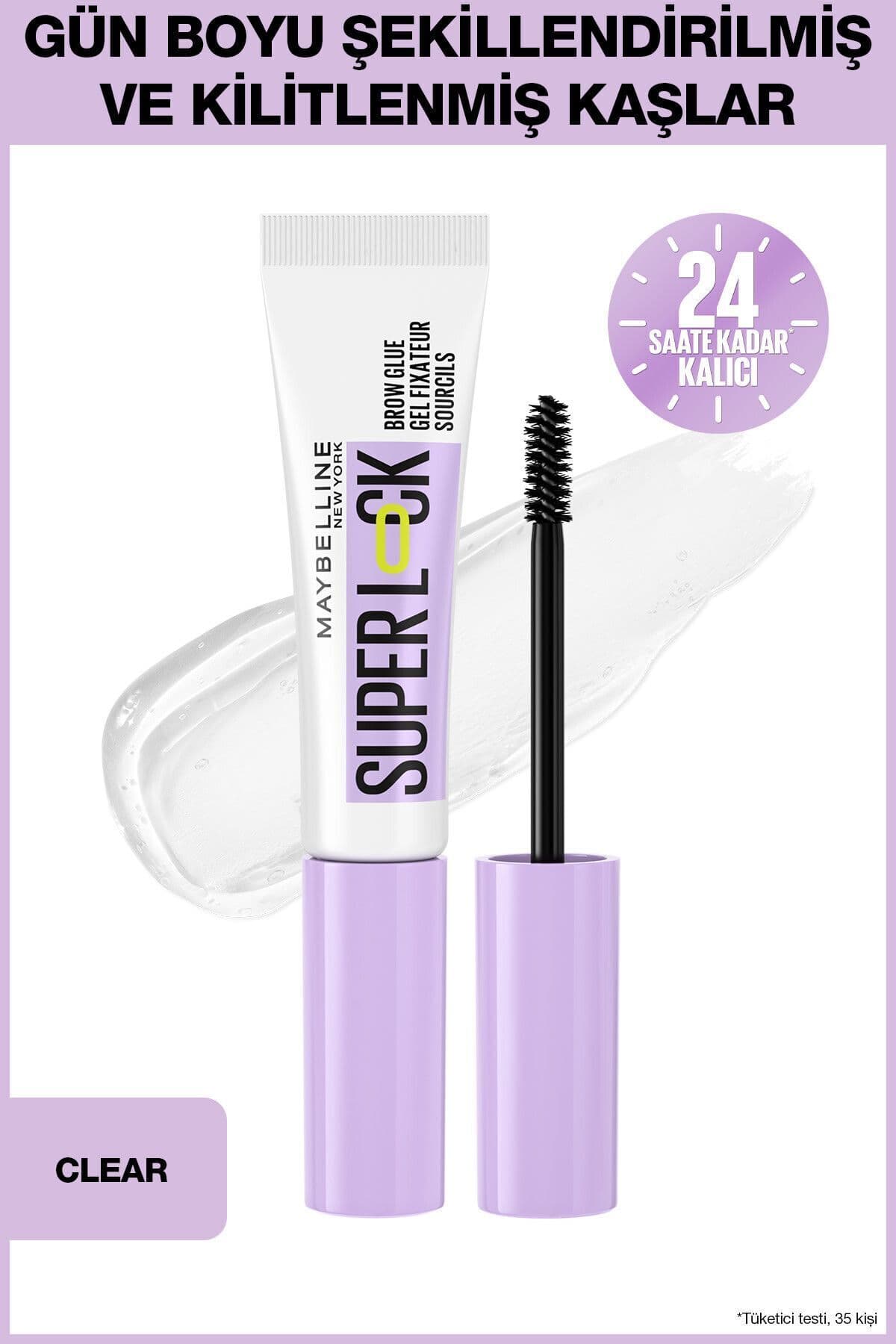 ست ریمل، فیکسکننده ابرو و رژلب Maybelline New York مدل Sky High، Super Lock و Matte Ink 15 Mini ست ریمل، فیکسکننده ابرو و رژلب Maybelline New York مدل Sky High، Super Lock و Matte Ink 15 Mini