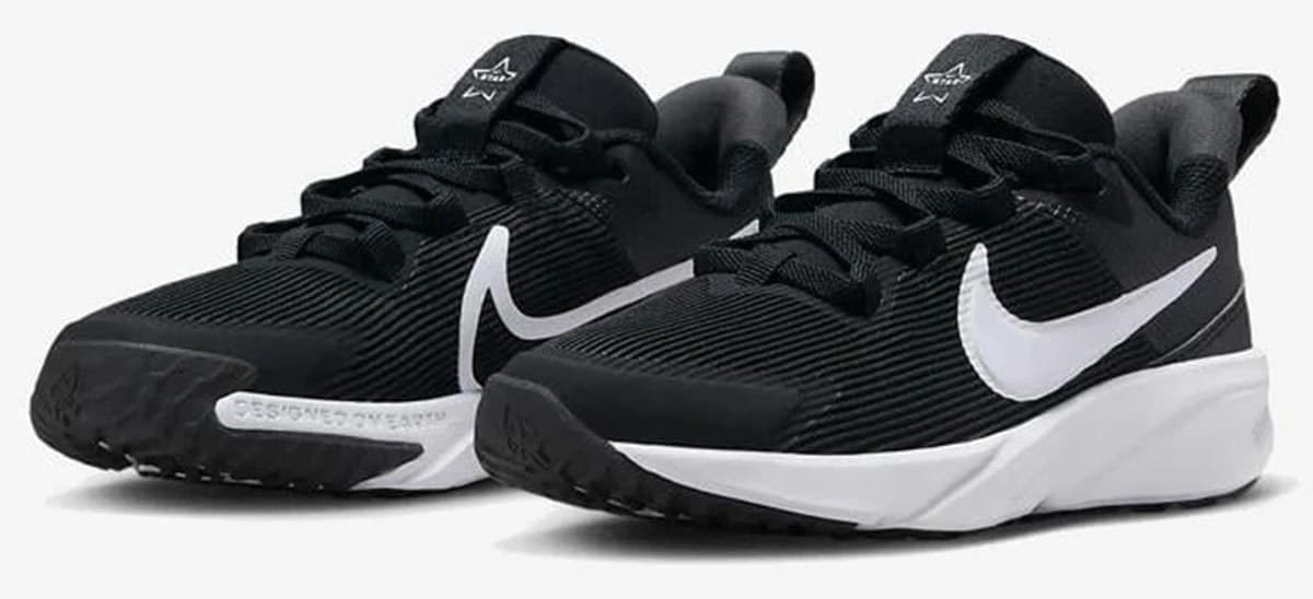 کفش دویدن بچگانه Nike Star Runner 4 NN (Ps) سیاه مدل DX7614-001 کفش دویدن بچگانه Nike Star Runner 4 NN (Ps) سیاه مدل DX7614-001