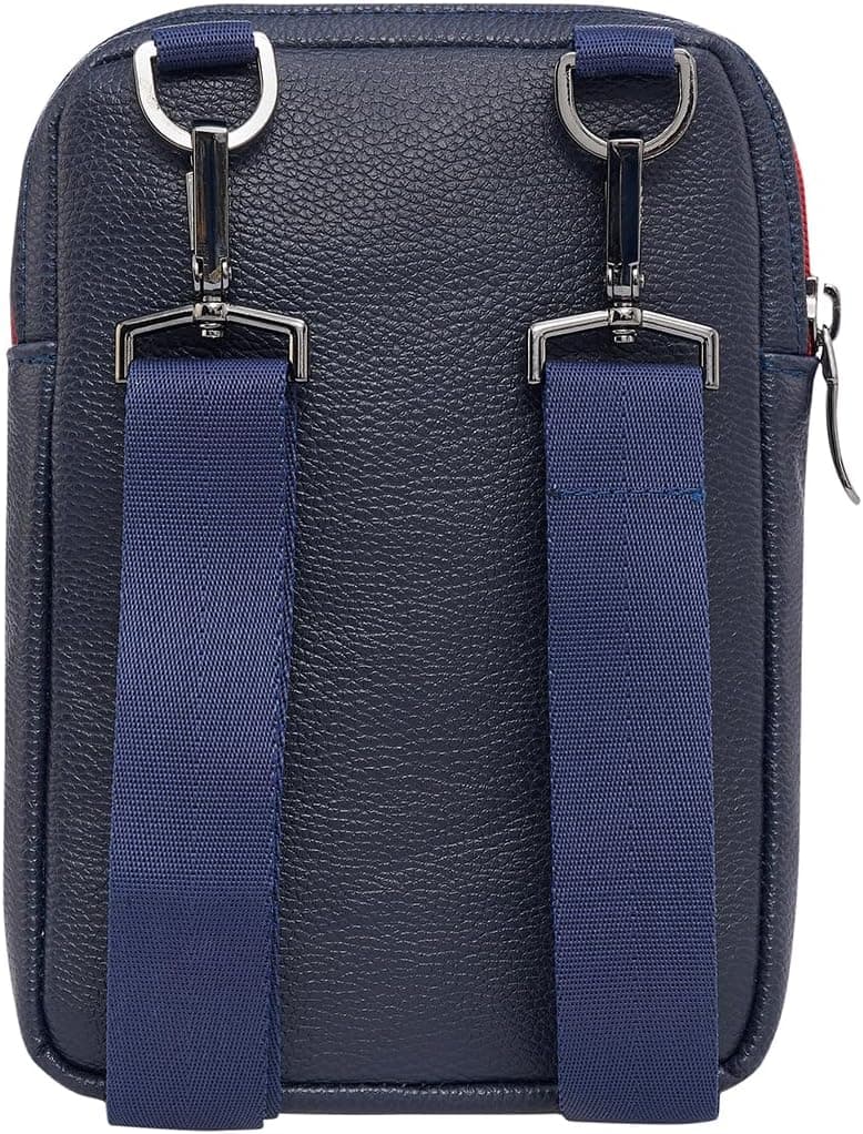کیف پستچی یونیسکس U.S. POLO ASSN با جای گوشی کراسبادی سرمهای مدل 24593P کیف پستچی یونیسکس U.S. POLO ASSN با جای گوشی کراسبادی سرمهای مدل 24593P