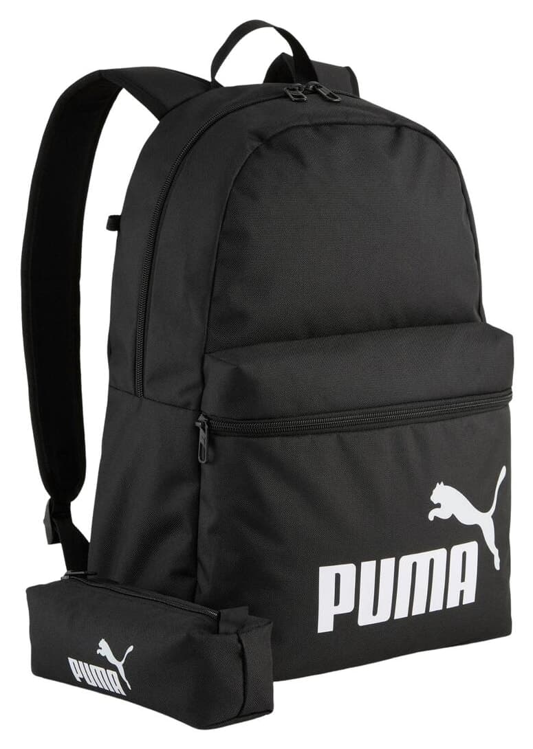 کولهپشتی Puma Phase Backpack Set سیاه مدل 091191-01 کولهپشتی Puma Phase Backpack Set سیاه مدل 091191-01