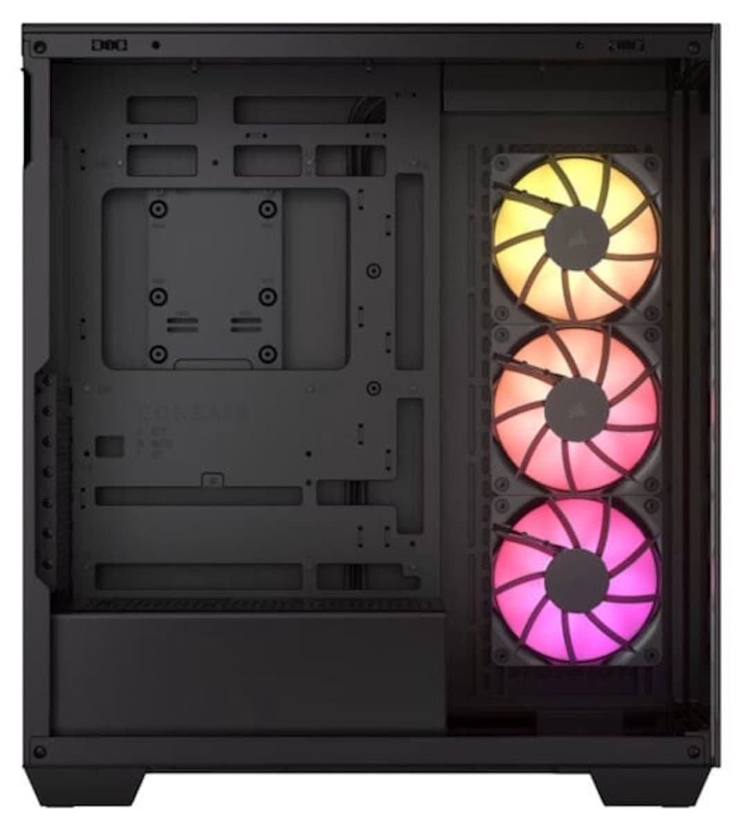کیس Corsair مدل 3500X مشکی ARGB با پنل شیشهای تمپرد Mid Tower کیس Corsair مدل 3500X مشکی ARGB با پنل شیشهای تمپرد Mid Tower