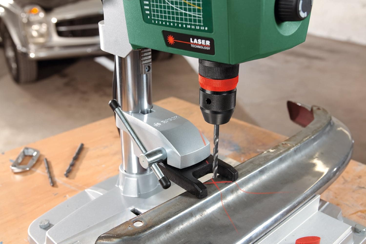 دریل رومیزی Bosch مدل PBD 40 دریل رومیزی Bosch مدل PBD 40