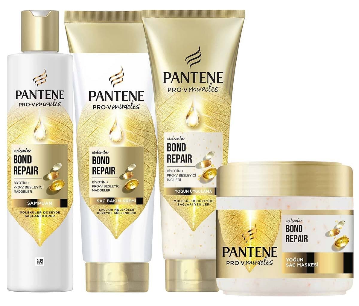 ست مراقبت از مو Pantene ترمیم پیوند مولکولی ست مراقبت از مو Pantene ترمیم پیوند مولکولی