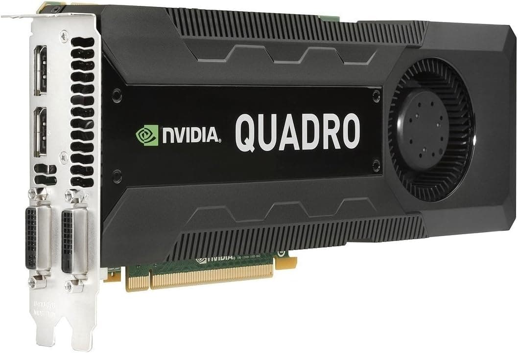 کارت گرافیک NVIDIA HP با حافظه 4GB GDDR5 PCI-e مدل Quadro K5000 کارت گرافیک NVIDIA HP با حافظه 4GB GDDR5 PCI-e مدل Quadro K5000