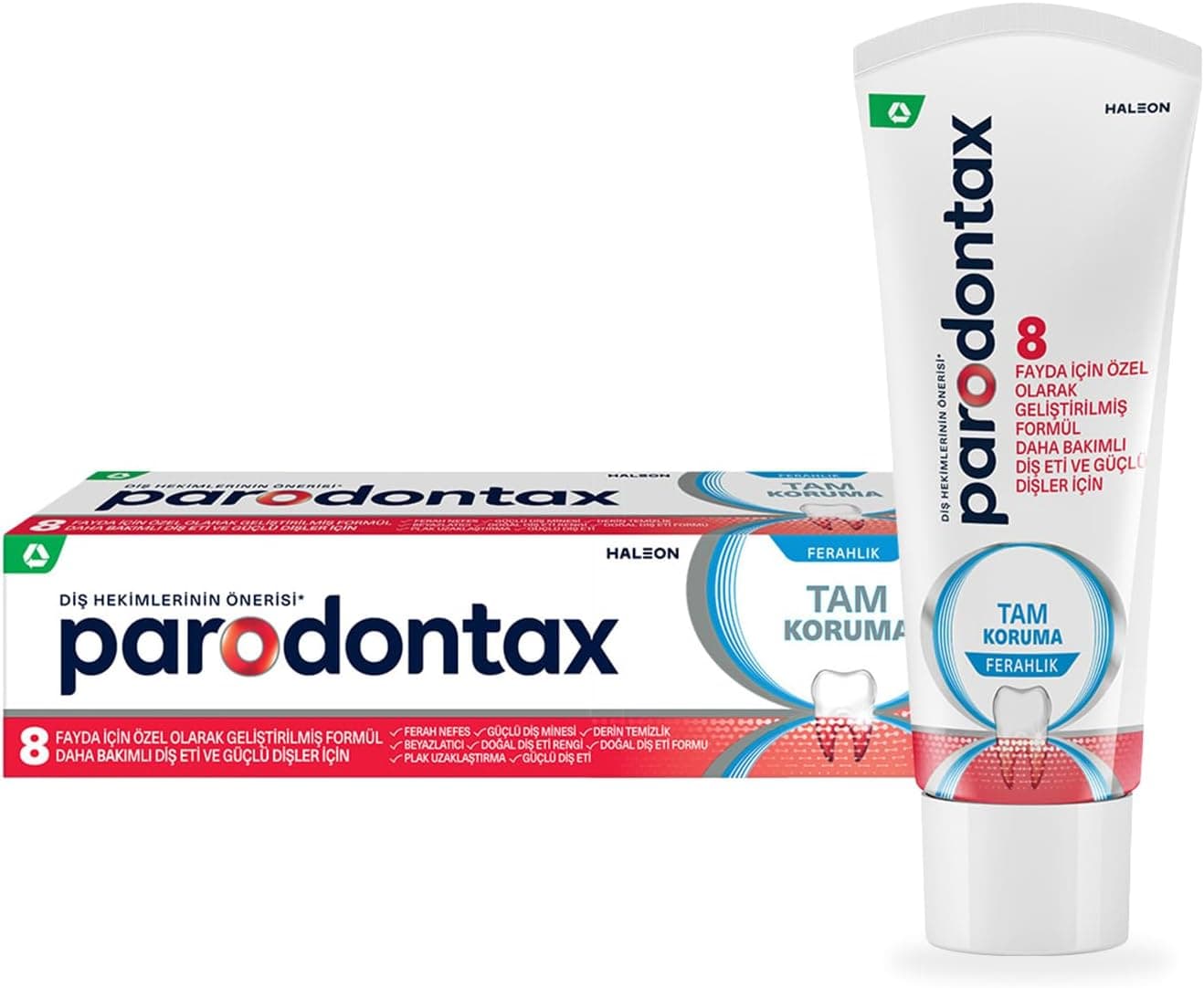 خمیردندان مراقبت کامل از لثه Parodontax 75 ml خمیردندان مراقبت کامل از لثه Parodontax 75 ml