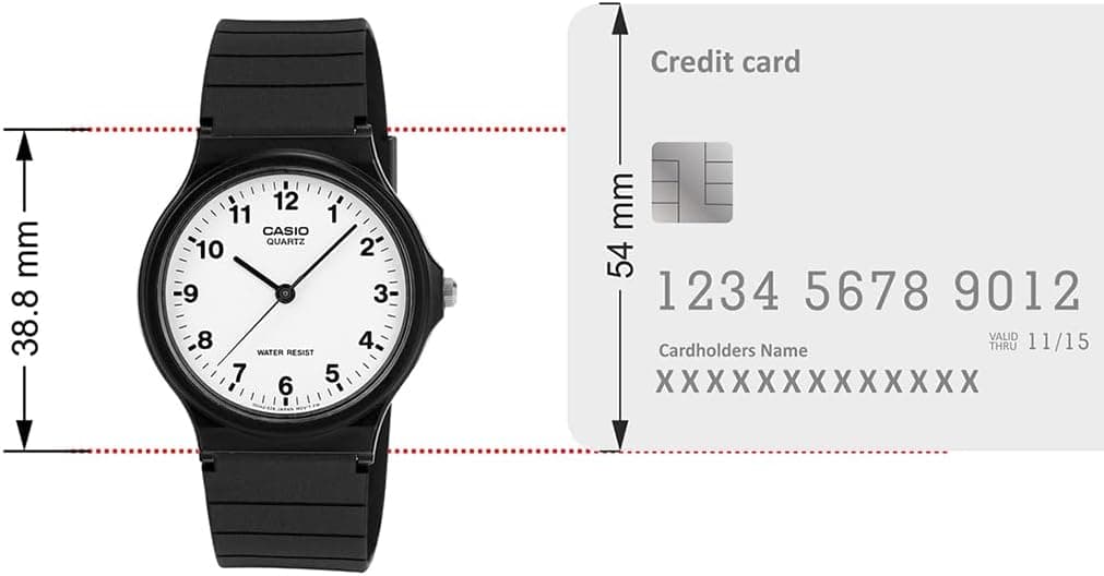 ساعت مچی آنالوگ یونیسکس Casio مدل MQ-24 ساعت مچی آنالوگ یونیسکس Casio مدل MQ-24