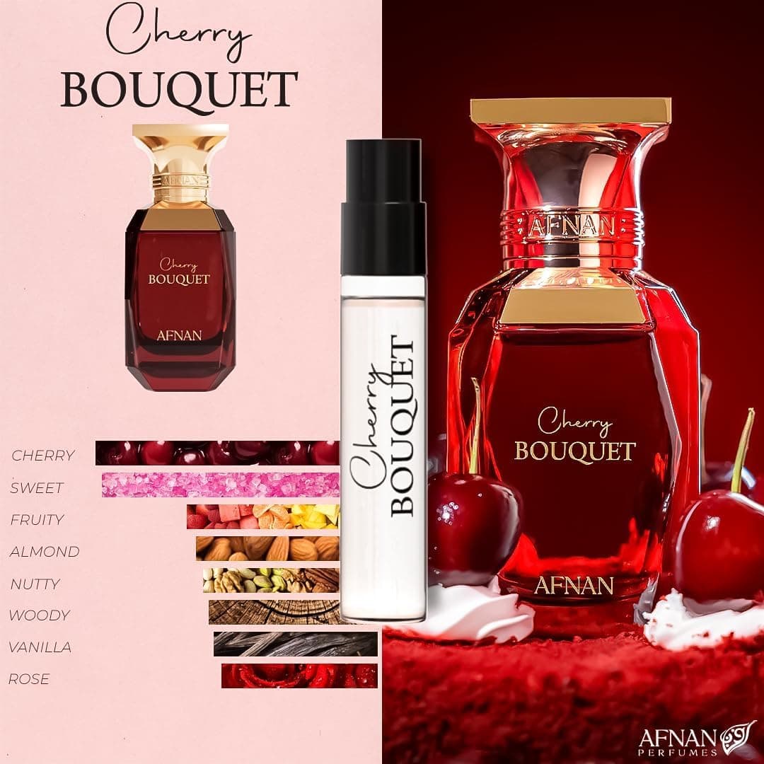 ست نمونه عطر زنانه Afnan سری Bouquet Femme 2ml×5 عدد ست نمونه عطر زنانه Afnan سری Bouquet Femme 2ml×5 عدد