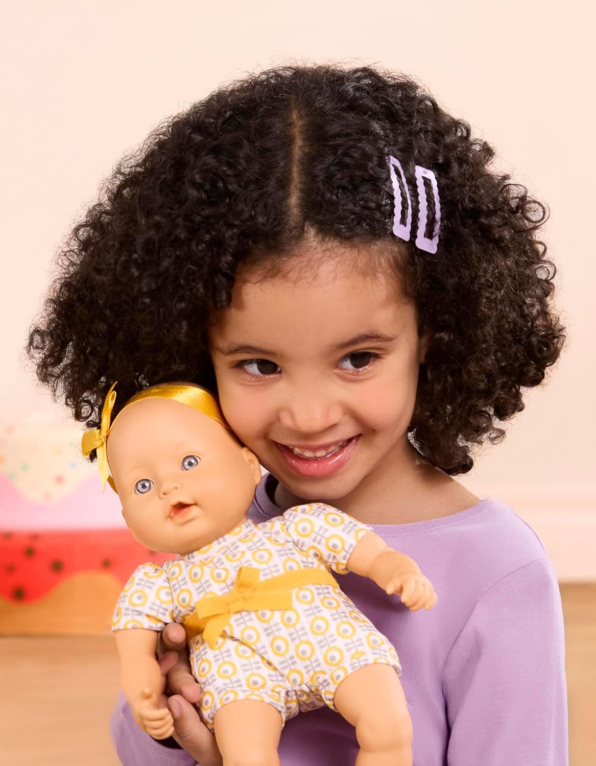 اسباببازی غذادادن نوزاد Battat مدل Baby Sweetheart - Feeding Time اسباببازی غذادادن نوزاد Battat مدل Baby Sweetheart - Feeding Time