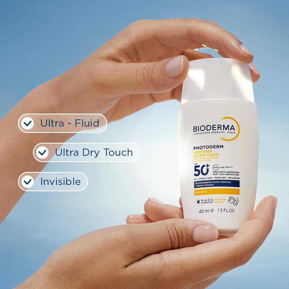 کرم ضد آفتاب Bioderma Photoderm XDefense SPF50+ آنتیاکسیدان بیرنگ 40 میلیلیتر کرم ضد آفتاب Bioderma Photoderm XDefense SPF50+ آنتیاکسیدان بیرنگ 40 میلیلیتر