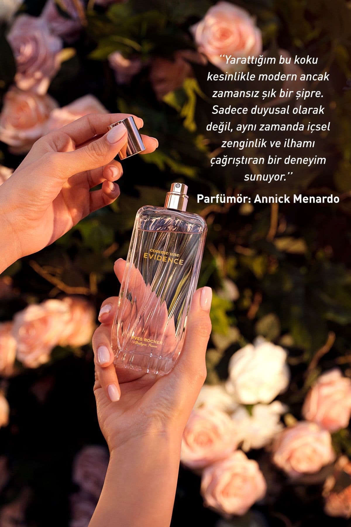 عطر زنانه Yves Rocher ادوپرفیوم مدل Comme Une Evidence 50ml عطر زنانه Yves Rocher ادوپرفیوم مدل Comme Une Evidence 50ml