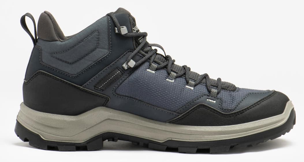 بوت مردانه Decathlon Quechua اوتدور خاکستری مدل MH100 بوت مردانه Decathlon Quechua اوتدور خاکستری مدل MH100