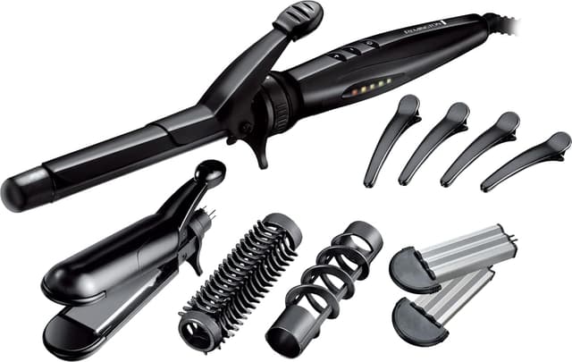حالتدهنده چندکاره مو Remington مدل S8670 حالتدهنده چندکاره مو Remington مدل S8670