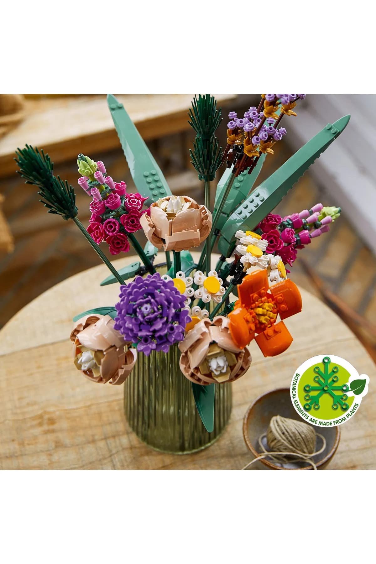 مجموعه ساخت دستهگل مصنوعی بزرگسالان لگو Botanicals مدل 10280، 756 قطعه مجموعه ساخت دستهگل مصنوعی بزرگسالان لگو Botanicals مدل 10280، 756 قطعه