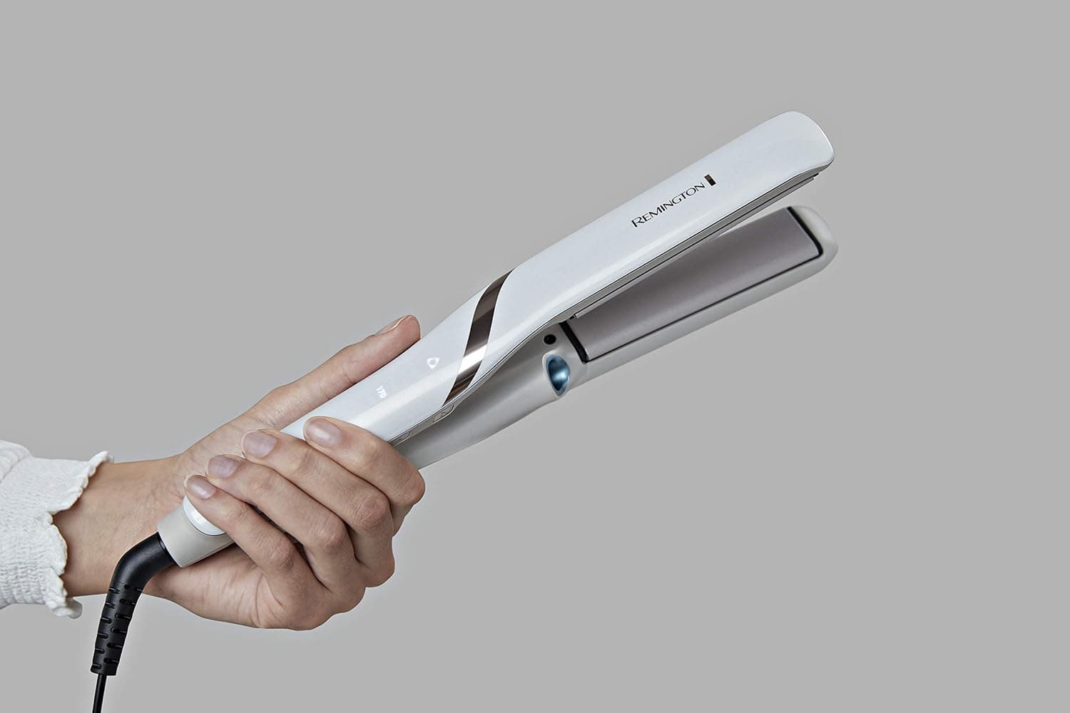اتو مو Remington Hydraluxe Pro با فناوری مه Hydracare و روکش سرامیکی مدل S9001 اتو مو Remington Hydraluxe Pro با فناوری مه Hydracare و روکش سرامیکی مدل S9001