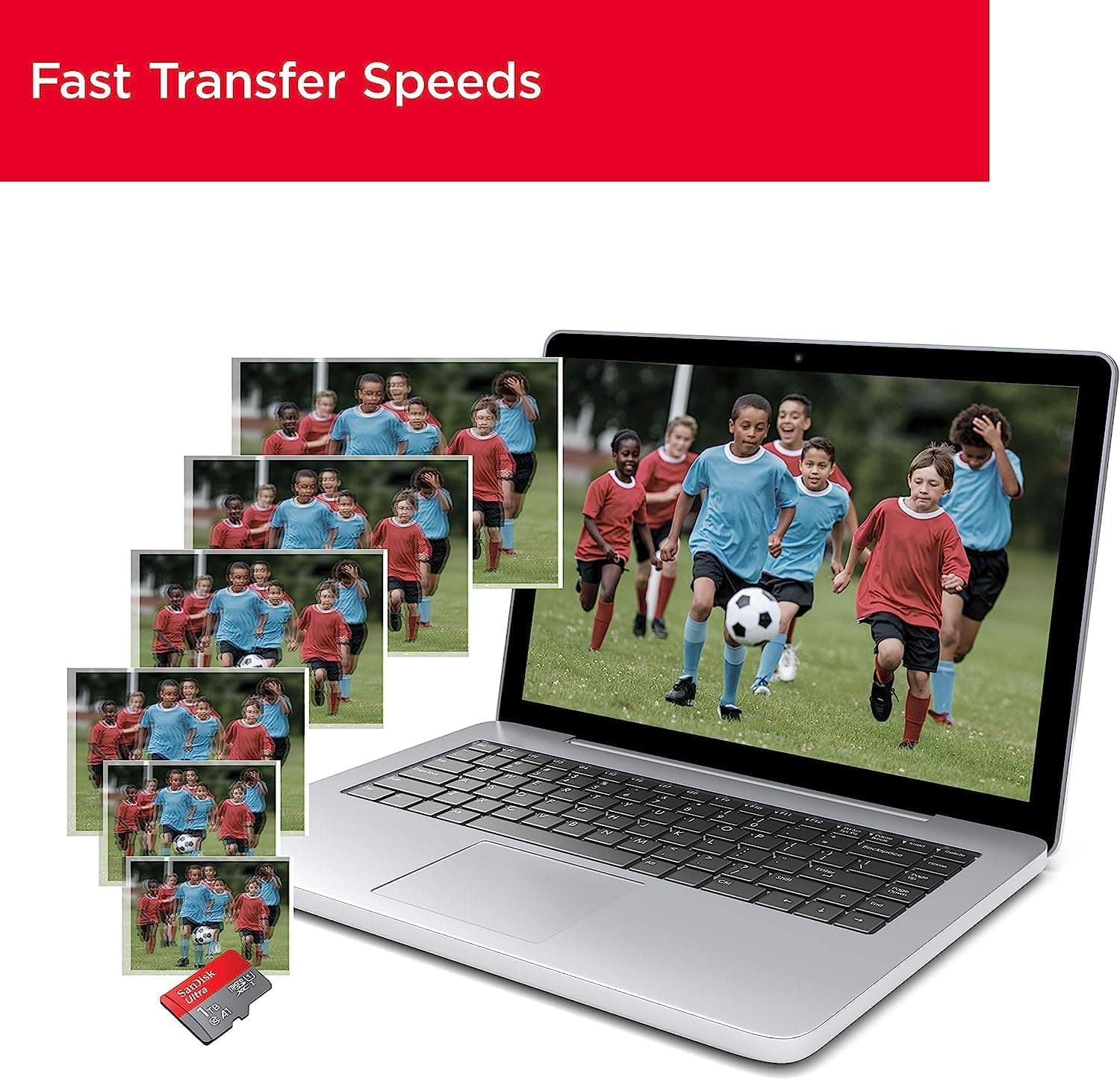 کارت حافظه microSDXC SanDisk 256GB Ultra 150MB/s همراه با آداپتور SD مشکی کارت حافظه microSDXC SanDisk 256GB Ultra 150MB/s همراه با آداپتور SD مشکی