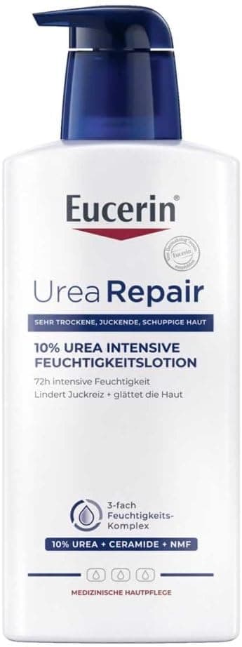 لوسیون Eucerin با 10% Urea مدل UreaRepair Plus 400 ml لوسیون Eucerin با 10% Urea مدل UreaRepair Plus 400 ml