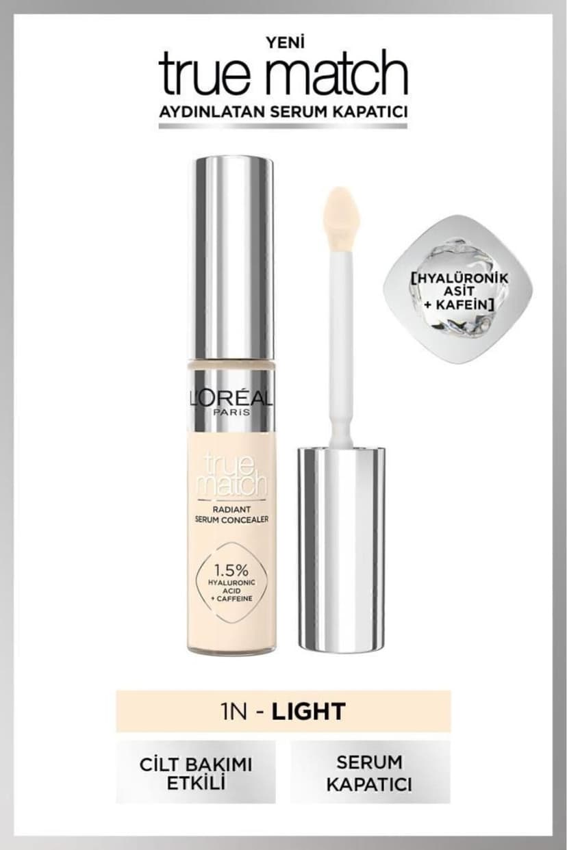 کانسیلر L'Oreal Paris سرمی روشنکننده مدل 1n 11 ml کانسیلر L'Oreal Paris سرمی روشنکننده مدل 1n 11 ml