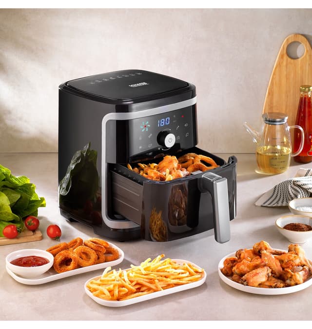 سرخکن بدون روغن Schafer مشکی مدل Thermochef XL سرخکن بدون روغن Schafer مشکی مدل Thermochef XL