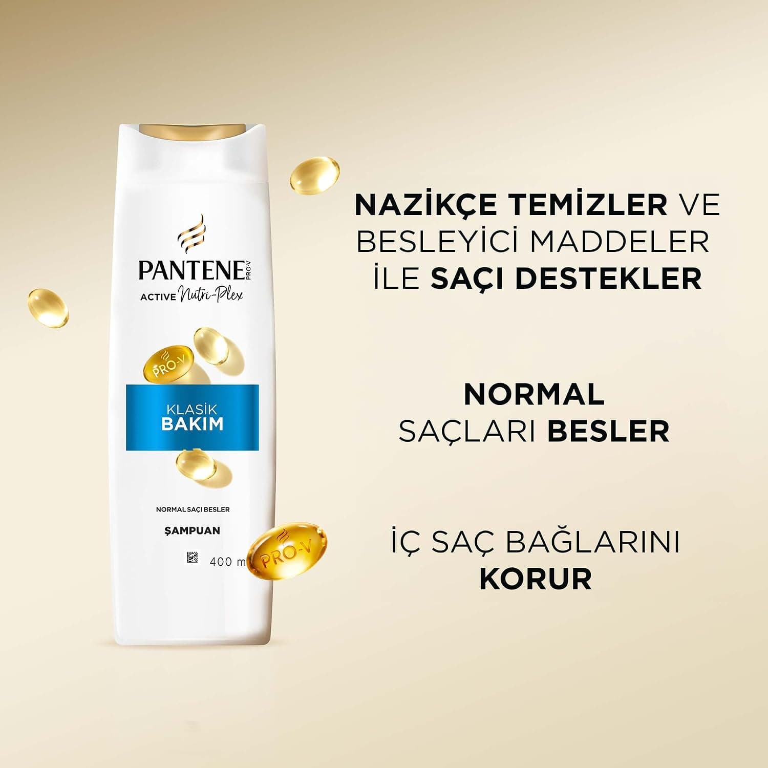 شامپو Pantene مدل Temel Bakım با حجم 400 ml شامپو Pantene مدل Temel Bakım با حجم 400 ml
