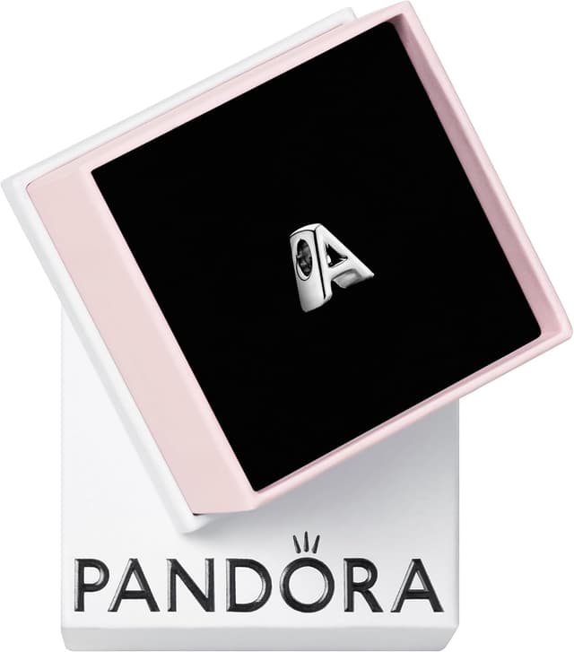 آویز زنانه PANDORA حرف A از جنس نقره استرلینگ مدل 797455 آویز زنانه PANDORA حرف A از جنس نقره استرلینگ مدل 797455