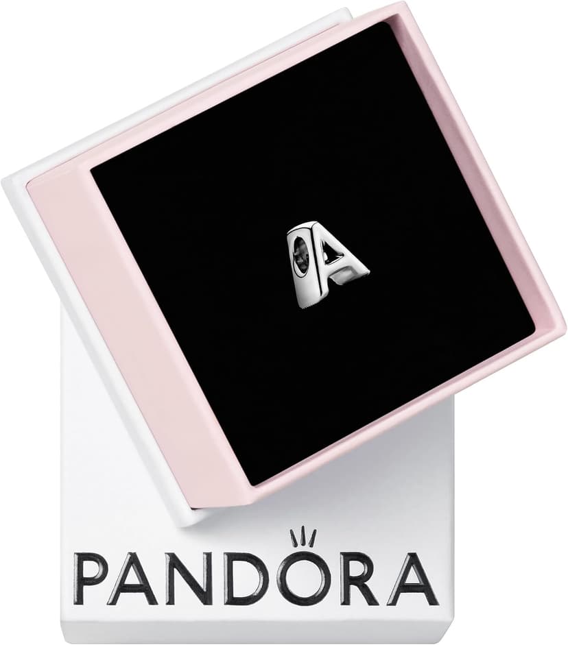 آویز زنانه PANDORA حرف A از جنس نقره استرلینگ مدل 797455 آویز زنانه PANDORA حرف A از جنس نقره استرلینگ مدل 797455