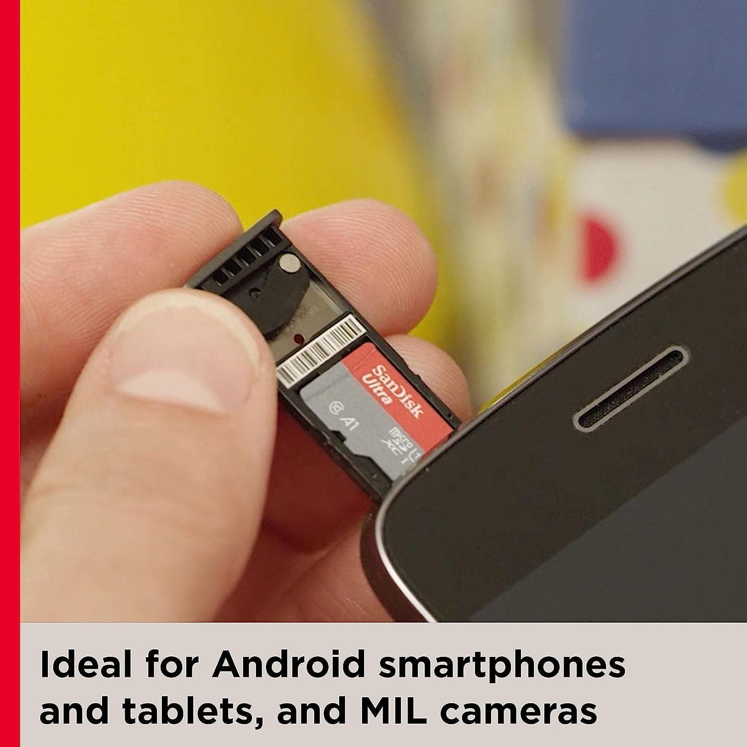 کارت حافظه microSDXC SanDisk Ultra 512GB سرعت 150MB/s با آداپتور SD سیاه مدل SDSQUAC-512G-GN6MA کارت حافظه microSDXC SanDisk Ultra 512GB سرعت 150MB/s با آداپتور SD سیاه مدل SDSQUAC-512G-GN6MA