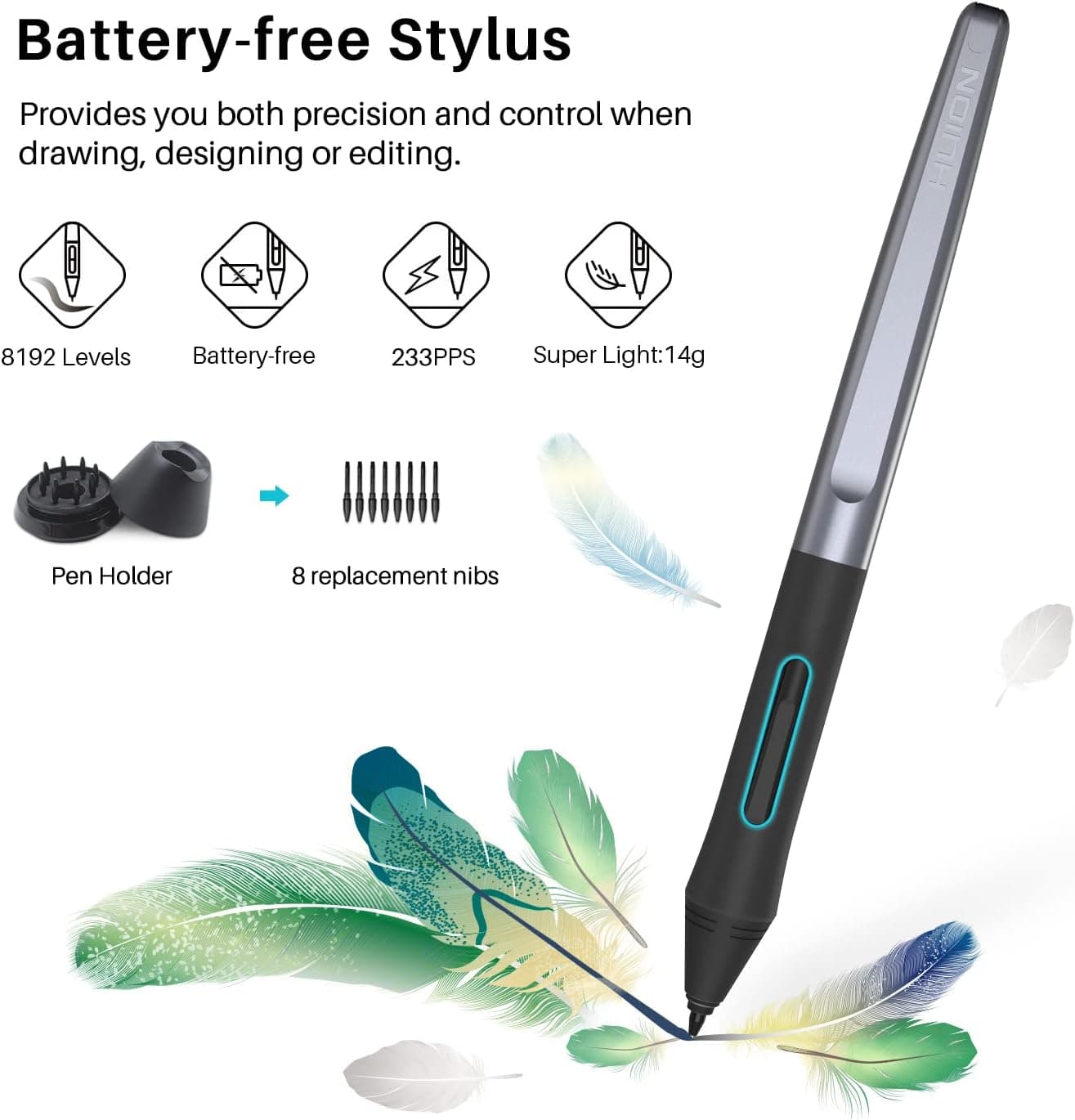 تبلت گرافیکی Huion مدل Inspiroy H640P تبلت گرافیکی Huion مدل Inspiroy H640P