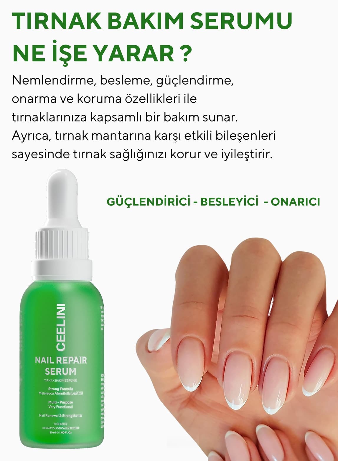 سرم مراقبت از ناخن دست و پا Ceelini چای درخت اسید سالیسیلیک 30 ml سرم مراقبت از ناخن دست و پا Ceelini چای درخت اسید سالیسیلیک 30 ml