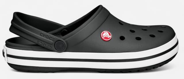 دمپایی مردانه Crocs Crocband مشکی مدل 11016001 دمپایی مردانه Crocs Crocband مشکی مدل 11016001