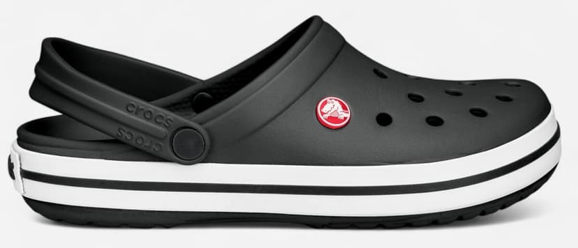 دمپایی مردانه Crocs Crocband مشکی مدل 11016001 دمپایی مردانه Crocs Crocband مشکی مدل 11016001