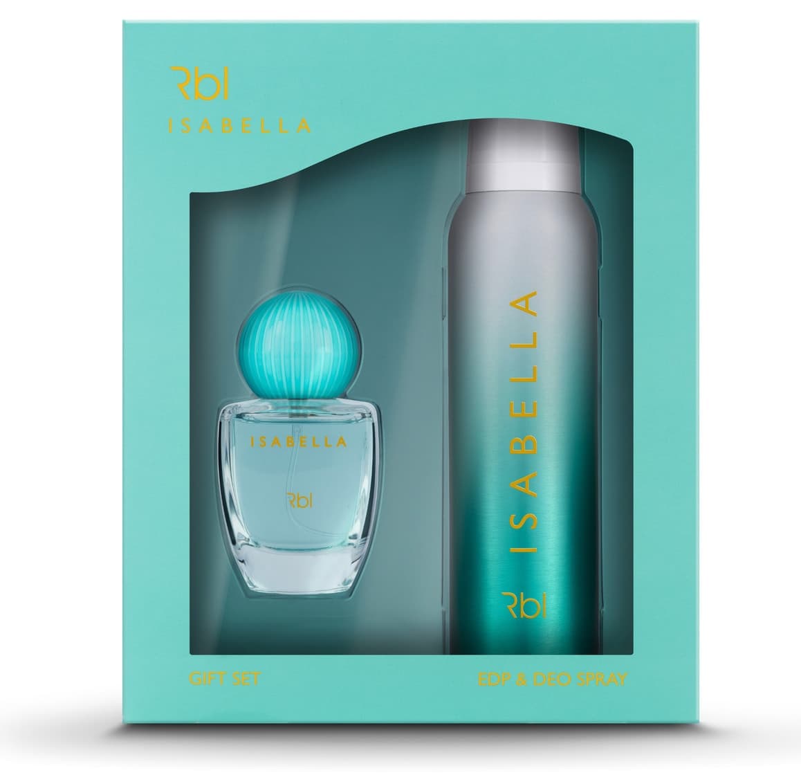 ست عطر زنانه Rebul Isabella 50 ml با اسپری دئودورانت هدیه 150ml مدل Kofre ست عطر زنانه Rebul Isabella 50 ml با اسپری دئودورانت هدیه 150ml مدل Kofre