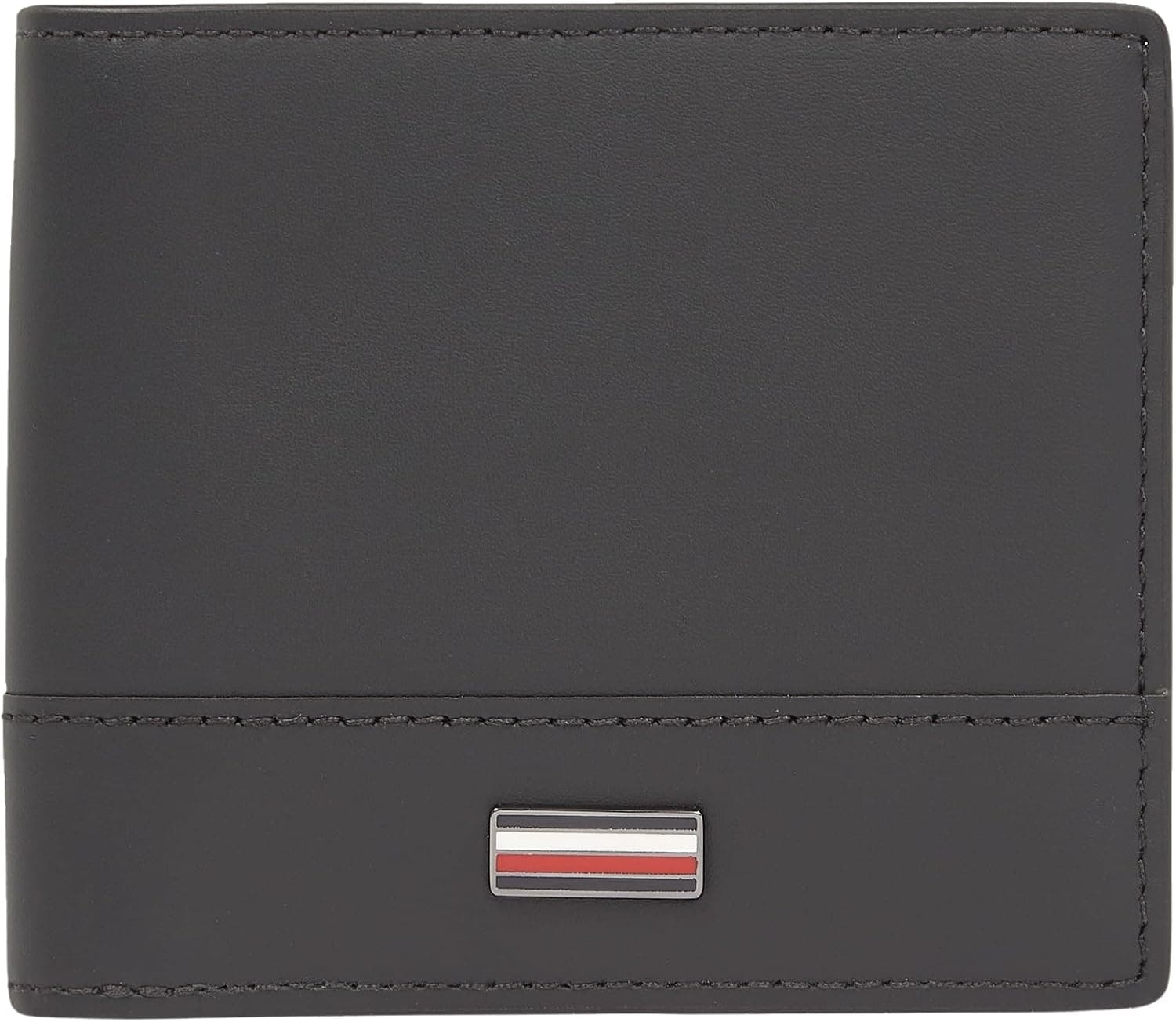 کیف پول مردانه Tommy Hilfiger مدل TH Corp Mini CC مشکی OS کیف پول مردانه Tommy Hilfiger مدل TH Corp Mini CC مشکی OS