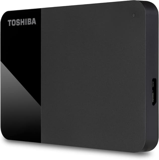 هارد دیسک اکسترنال TOSHIBA Canvio Ready 2TB USB 3.2 Gen1 با پوشش مات و براق مدل HDTP320EK3AA هارد دیسک اکسترنال TOSHIBA Canvio Ready 2TB USB 3.2 Gen1 با پوشش مات و براق مدل HDTP320EK3AA