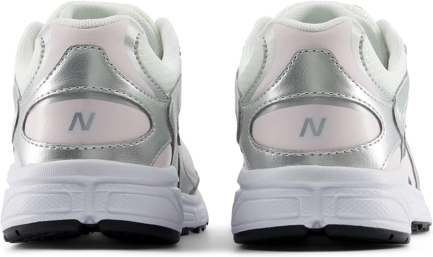 کفش New Balance مدل 408 نقرهای متالیک/صورتی سایز 37 EU کفش New Balance مدل 408 نقرهای متالیک/صورتی سایز 37 EU