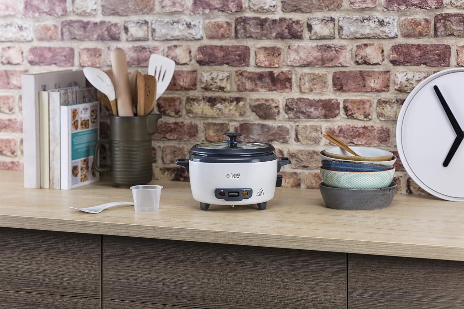پلوپز کوچک Russell Hobbs با ظرفیت 0.8 لیتر پلوپز کوچک Russell Hobbs با ظرفیت 0.8 لیتر