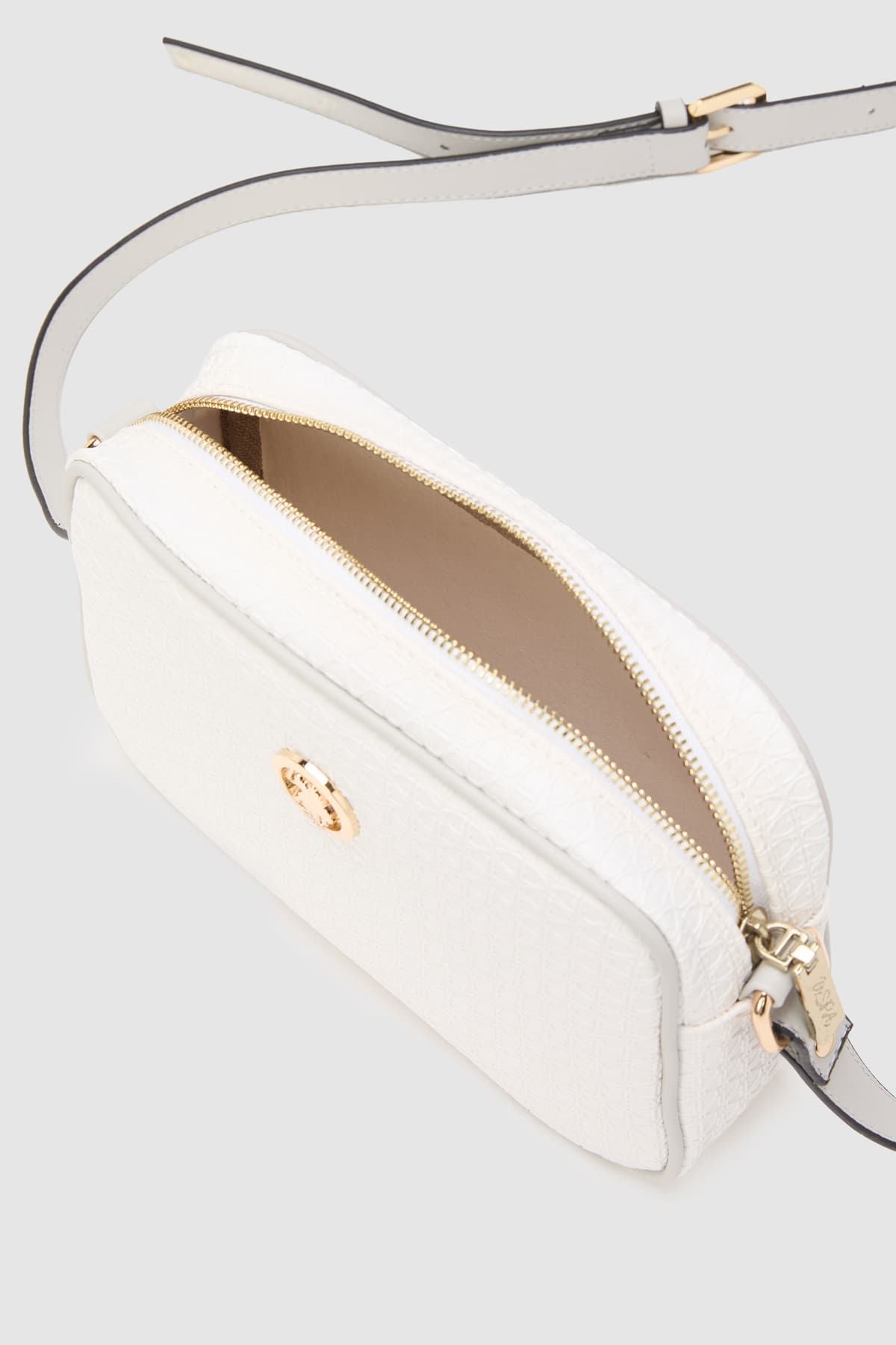 کیف زنانه U.S. Polo Assn. سفید رودوشی مدل 50293694-VR013 کیف زنانه U.S. Polo Assn. سفید رودوشی مدل 50293694-VR013