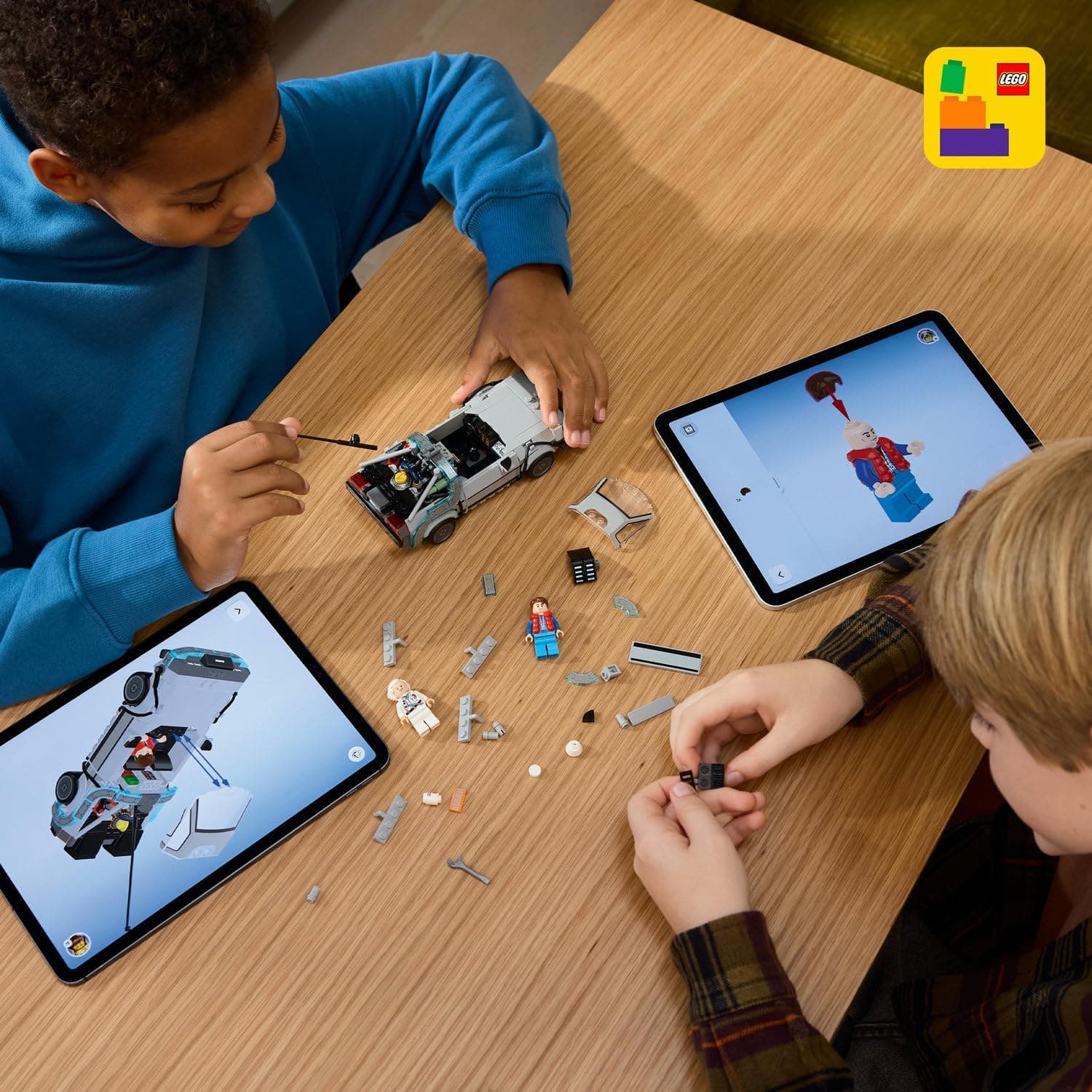 ماشین زمان LEGO Speed Champions از فیلم بازگشت به آینده 77256 ماشین زمان LEGO Speed Champions از فیلم بازگشت به آینده 77256