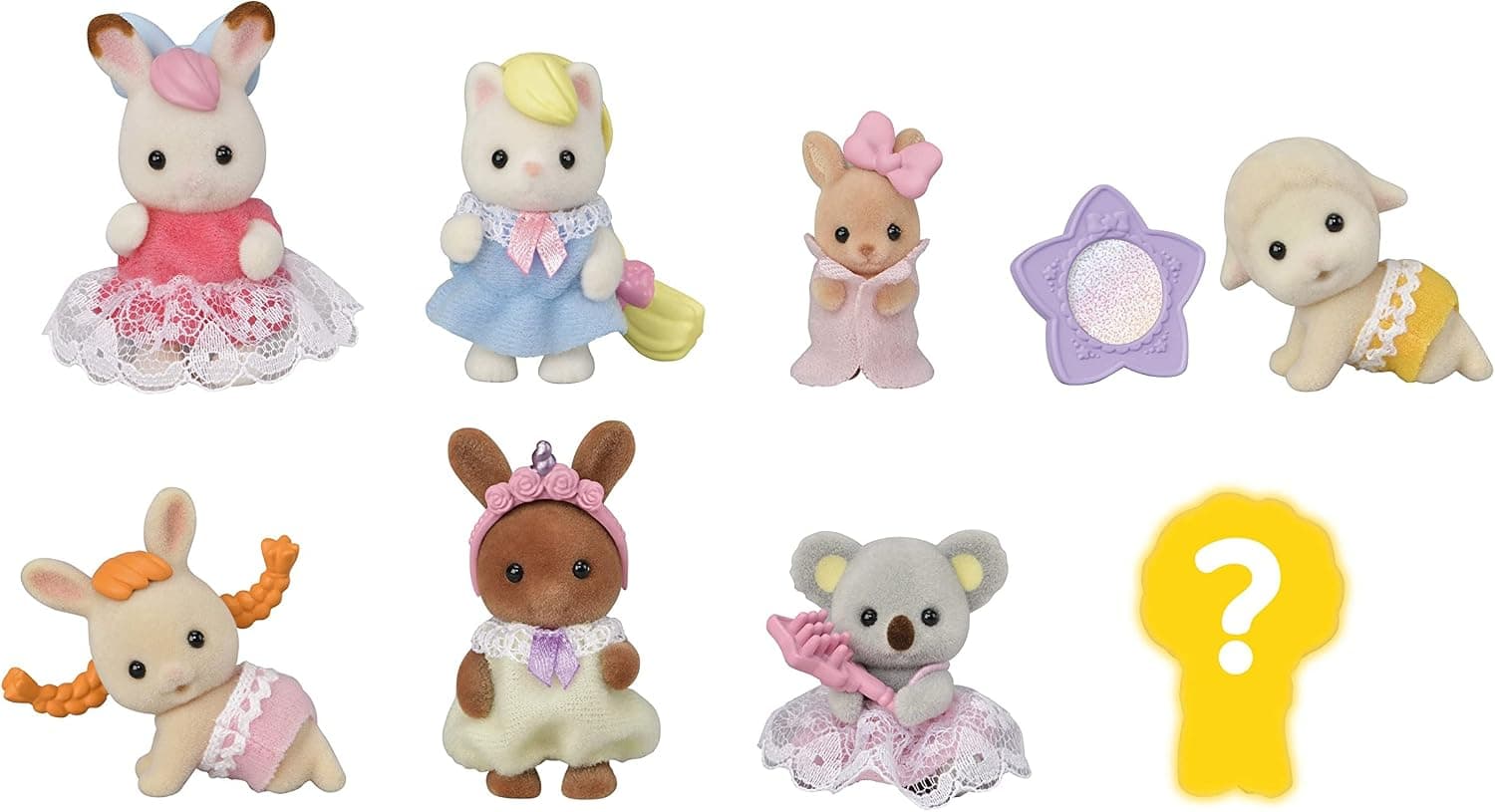 بستههای شانسی اسباببازی Calico Critters بستههای شانسی اسباببازی Calico Critters