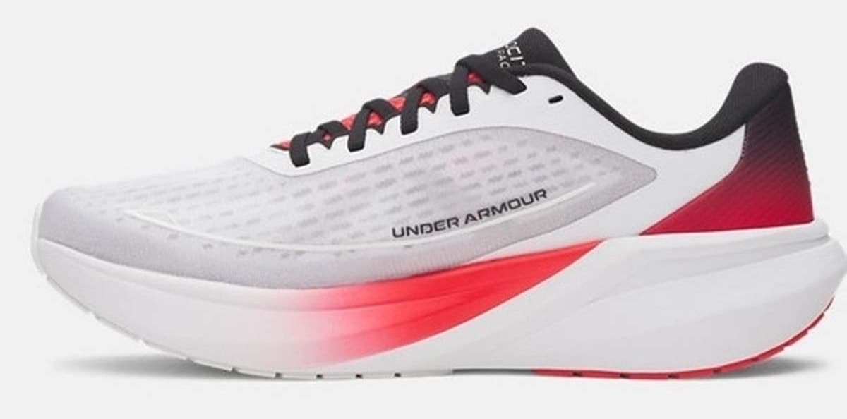 کفش اسنیکر مردانه Under Armour سفید Ua Velociti Pace مدل 6009107-102 کفش اسنیکر مردانه Under Armour سفید Ua Velociti Pace مدل 6009107-102
