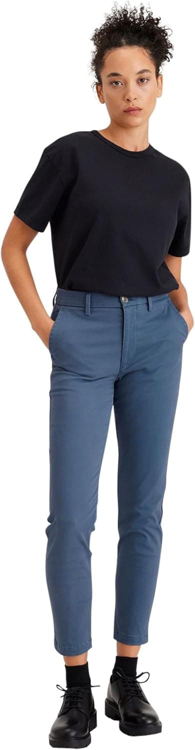 شلوار زنانه Dockers Weekend Chino فیت باریک شلوار زنانه Dockers Weekend Chino فیت باریک