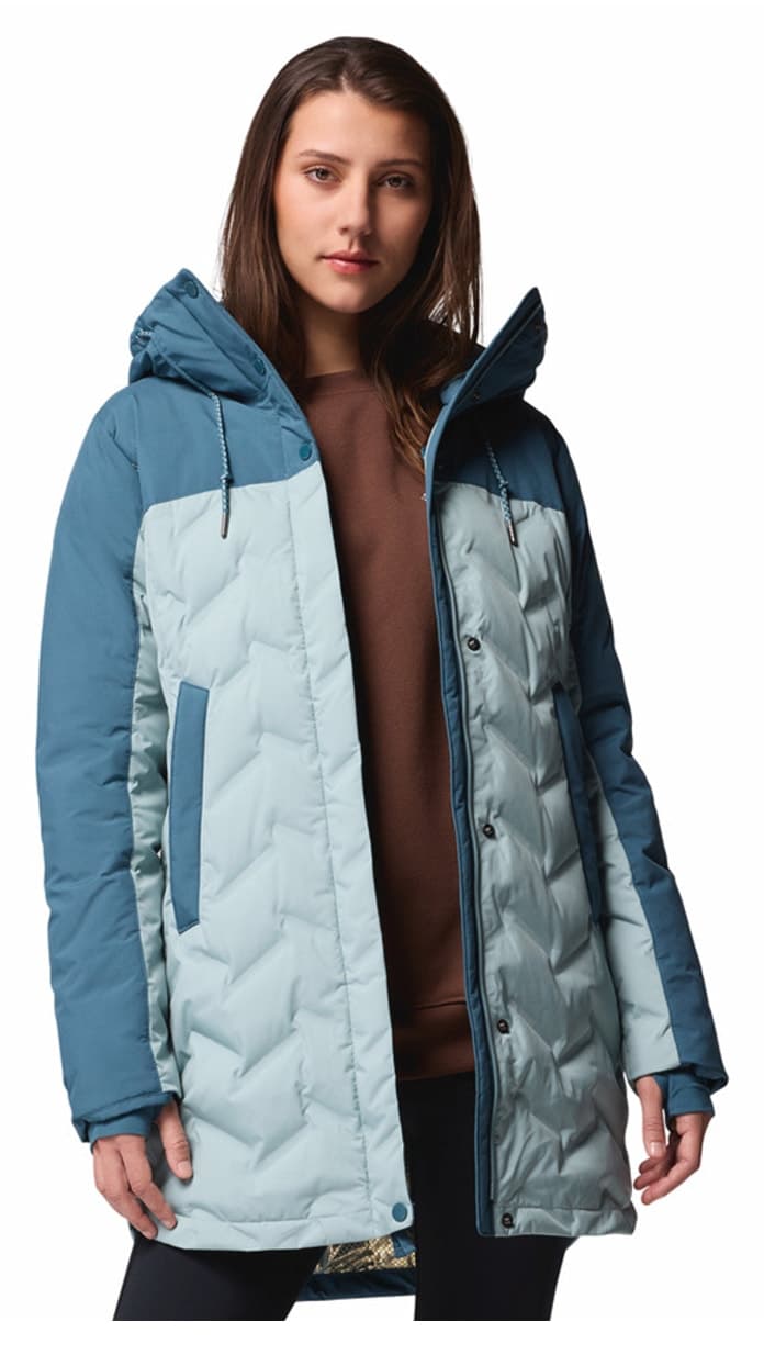 کاپشن زنانه Columbia پرِ غاز Mountain Croo III Mid Down کاپشن زنانه Columbia پرِ غاز Mountain Croo III Mid Down