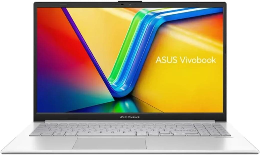 لپتاپ ASUS Vivobook Go 15 با Intel N150، 8GB رم، 256GB SSD، نمایشگر 15.6 FHD و Windows 11 مدل E1504TA-BQ265W لپتاپ ASUS Vivobook Go 15 با Intel N150، 8GB رم، 256GB SSD، نمایشگر 15.6 FHD و Windows 11 مدل E1504TA-BQ265W