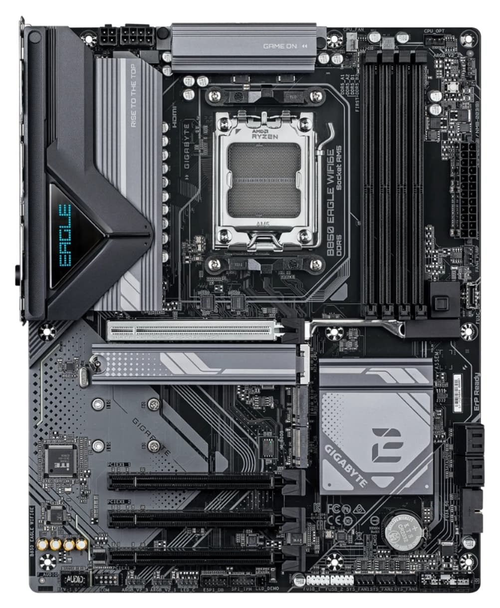 مادربرد Gigabyte مدل B850 Eagle WiFi6E DDR5 ATX AM5 مادربرد Gigabyte مدل B850 Eagle WiFi6E DDR5 ATX AM5