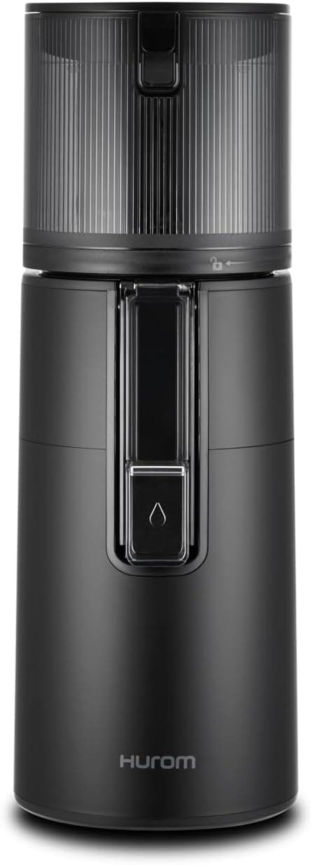آبمیوهگیری Hurom آهسته مشکی مات مدل H400 آبمیوهگیری Hurom آهسته مشکی مات مدل H400